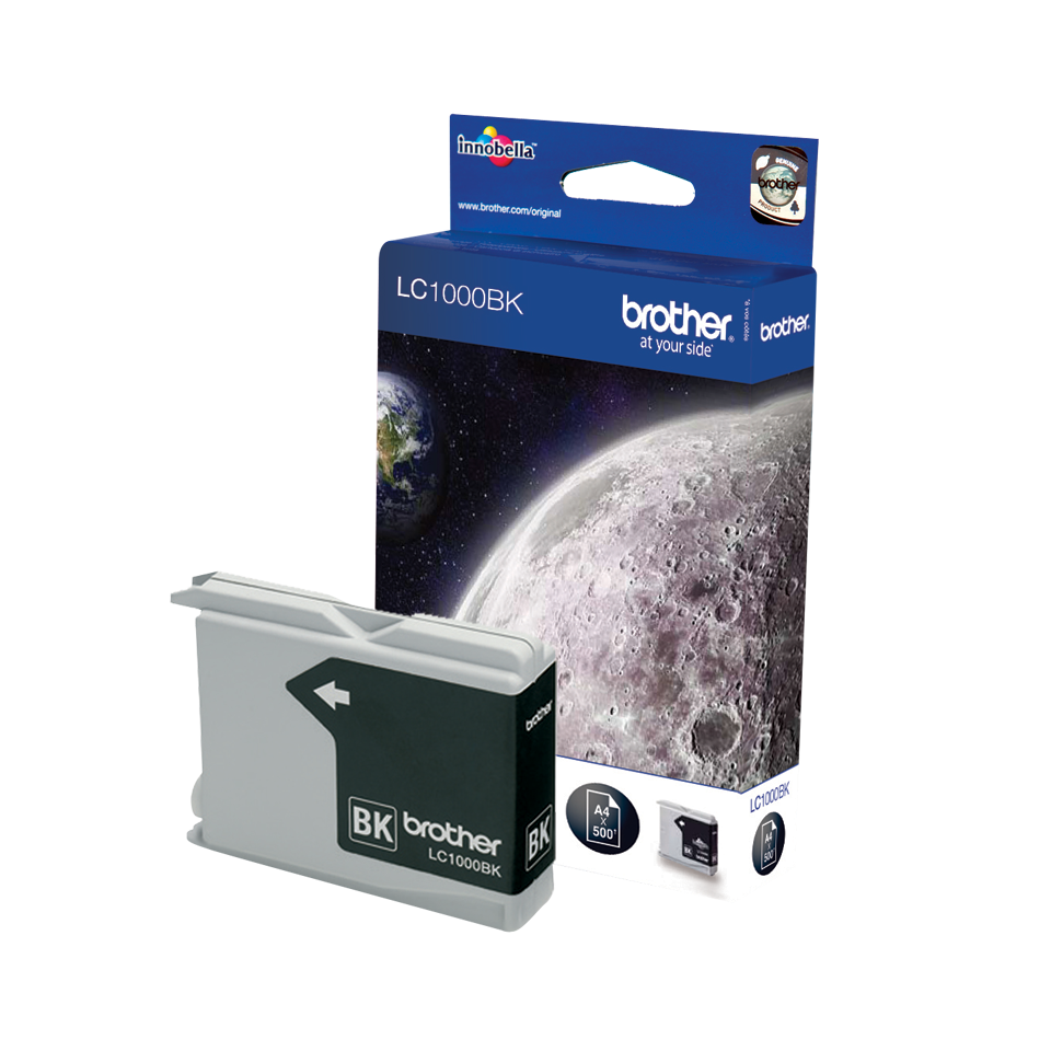 Brother Lc 1000 Zwart Origineel brother kopen in de aanbieding