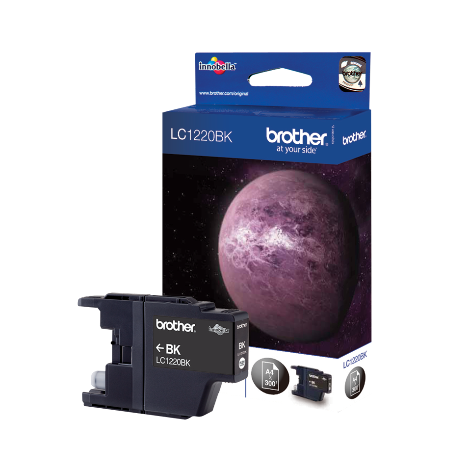 Brother Lc 1220 Zwart Origineel brother kopen in de aanbieding