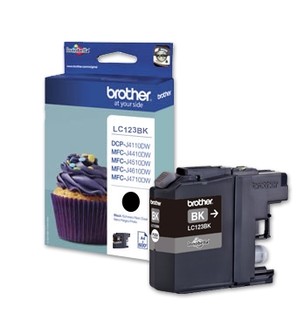 Brother Lc 123 Zwart Origineel brother kopen in de aanbieding