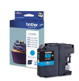 Brother Lc 123 Cyaan Origineel brother kopen in de aanbieding