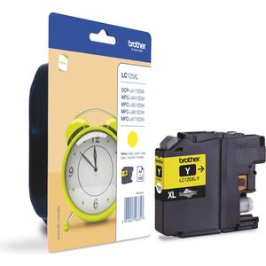 Brother Lc 125 Xl Geel Origineel brother kopen in de aanbieding