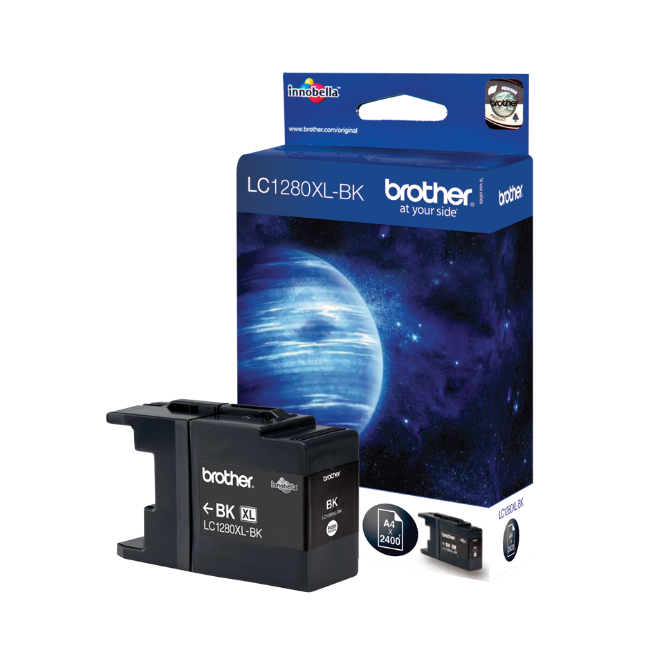 Brother Lc 1280 Xl Zwart Origineel brother kopen in de aanbieding