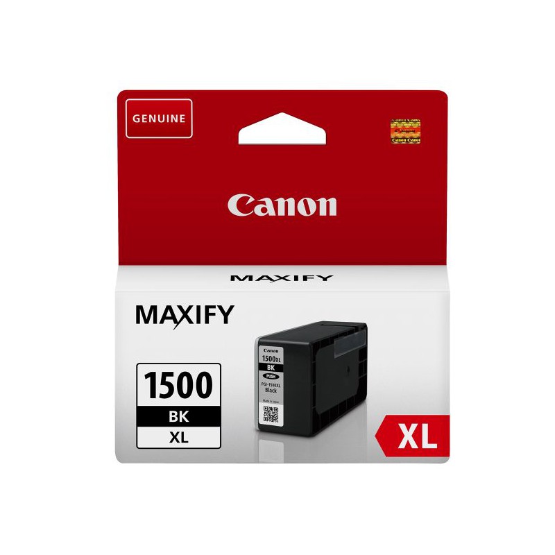 Canon Pgi 1500 Xl Zwart Origineel canon kopen in de aanbieding