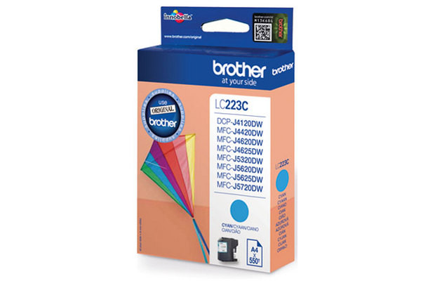 Brother Lc 223 Cyaan Origineel brother kopen in de aanbieding