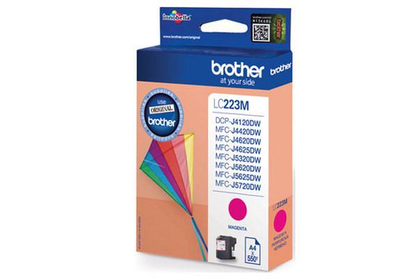 Brother Lc 223 Magenta Origineel brother kopen in de aanbieding