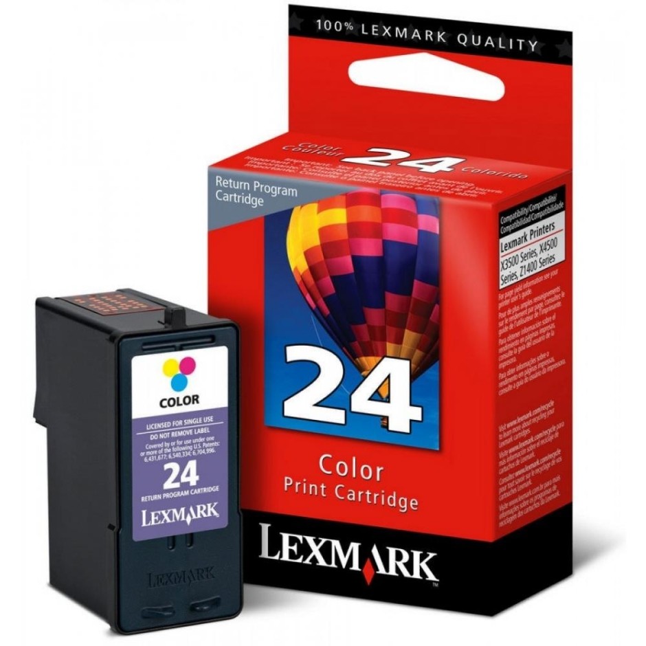 Lexmark 24 Kleuren Origineel lexmark kopen in de aanbieding Lexmark 24 Kleuren Origineel lexmark kopen in de aanbieding