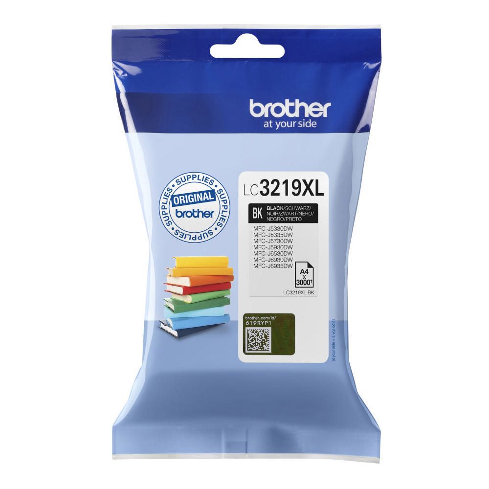 Brother Lc 3219 Xl Zwart Origineel brother kopen in de aanbieding