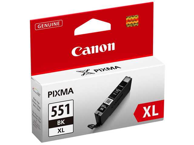 Canon Cli 551 Xl Zwart Origineel canon kopen in de aanbieding