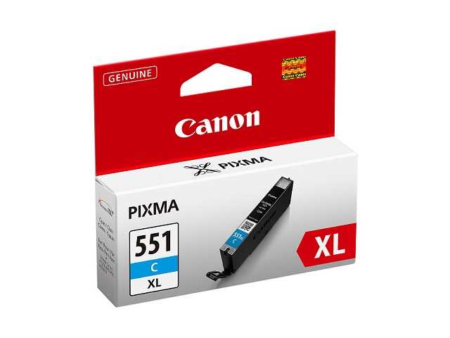 Canon Cli 551 Xl Cyaan Origineel canon kopen in de aanbieding