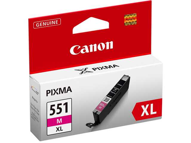 Canon Cli 551 Xl Magenta Origineel canon kopen in de aanbieding