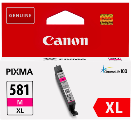 Canon Cli 581 Xl Magenta Origineel canon kopen in de aanbieding