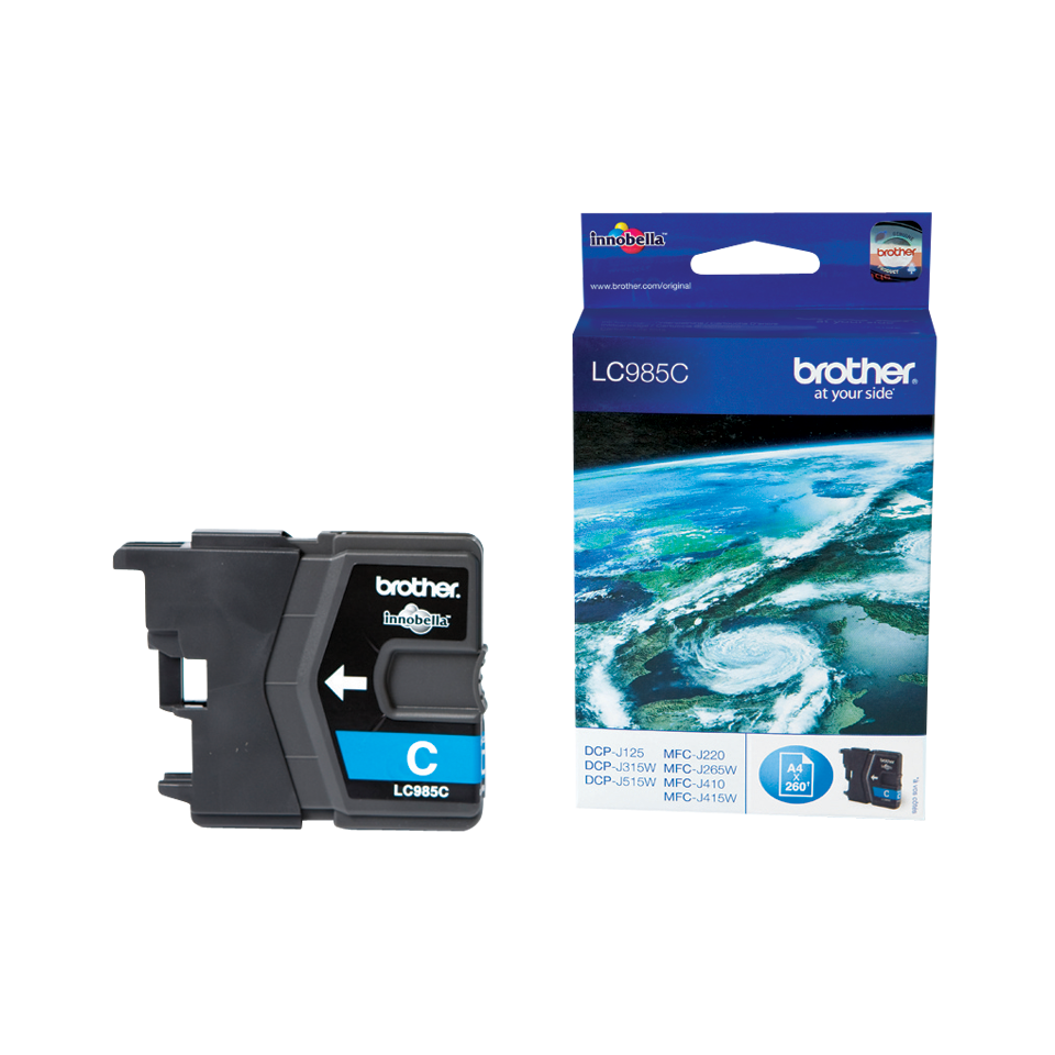 Brother Lc 985 Cyaan Origineel brother kopen in de aanbieding