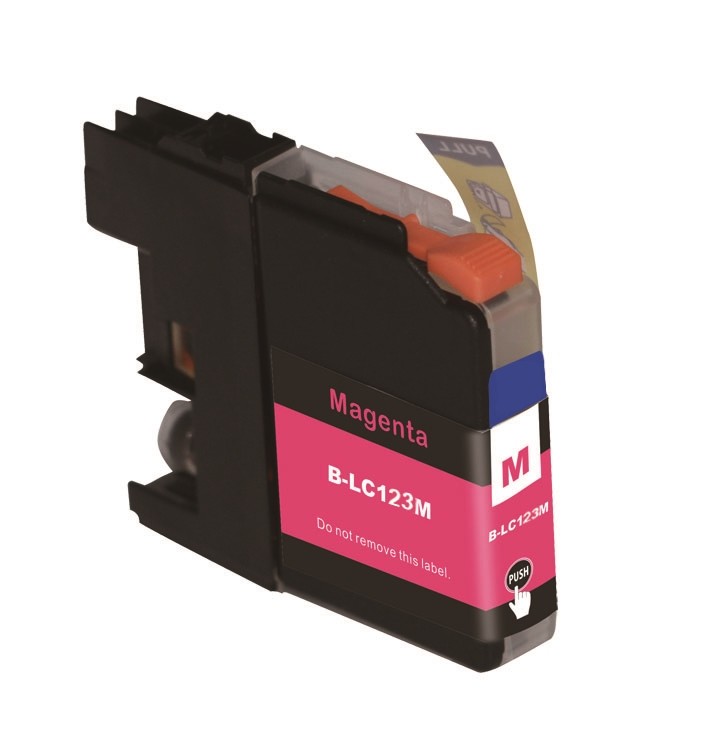 Huismerk Brother Lc 121 Lc 123 Magenta huismerk kopen in de aanbieding