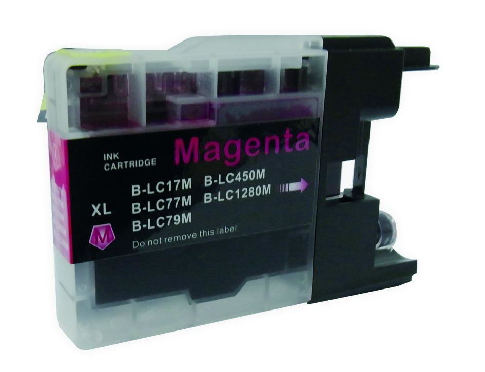 Huismerk Brother Lc 1280 Magenta huismerk kopen in de aanbieding