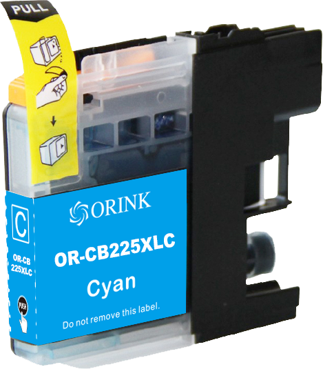 Huismerk Brother Lc 225 Cyaan huismerk kopen in de aanbieding