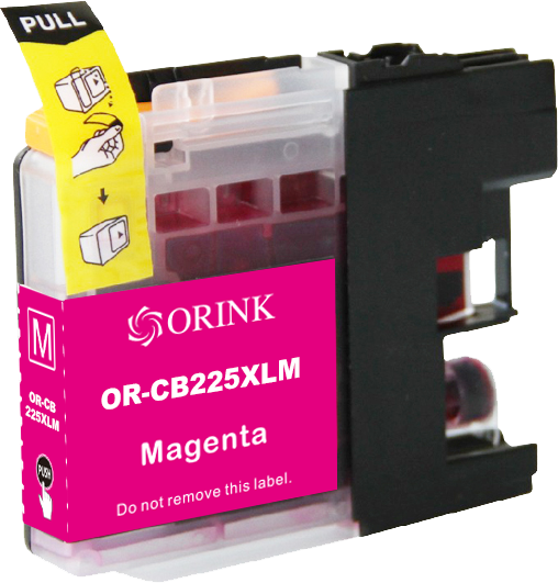 Huismerk Brother Lc 225 Magenta huismerk kopen in de aanbieding