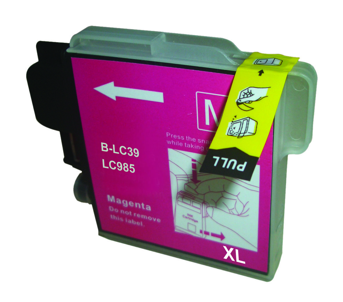 Huismerk Brother Lc 985 Magenta huismerk kopen in de aanbieding