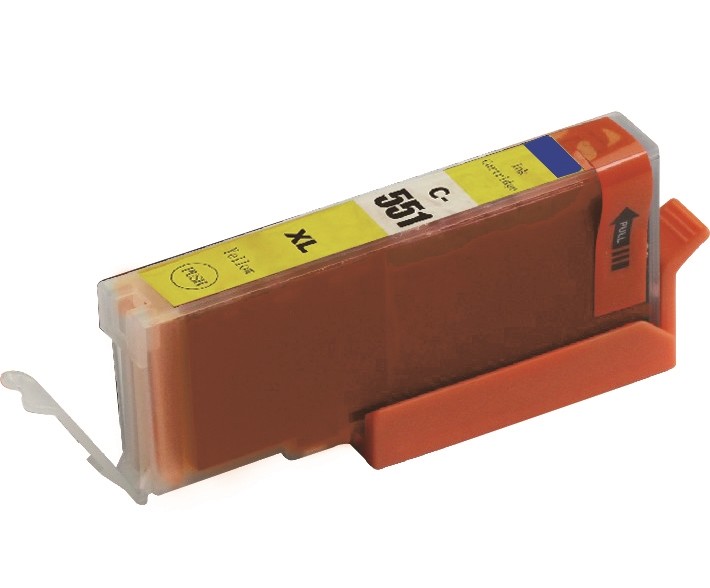 Huismerk Canon Cli 551 Geel Xl huismerk kopen in de aanbieding