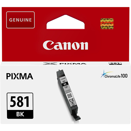Canon Cli 581 Zwart Origineel canon kopen in de aanbieding