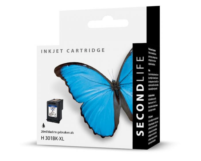 Hp301xl black top