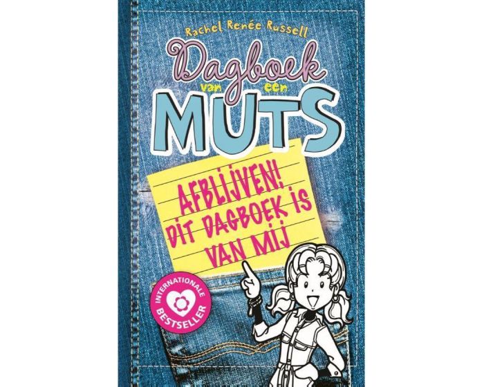 Dagboek van een muts 8,5 - Afblijven! Dit dagboek is van mij
