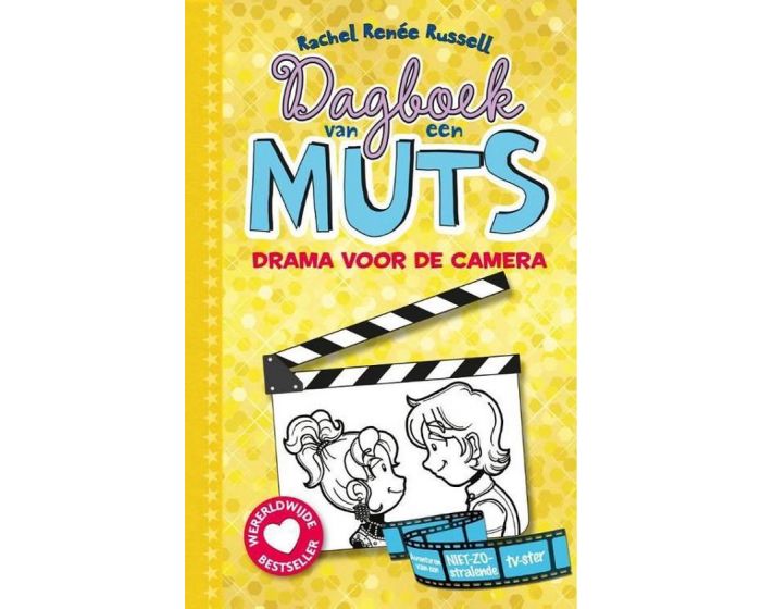 Dagboek van een muts 7 - Drama voor de camera