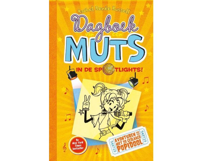 Dagboek van een muts 3 - In de spotlights!