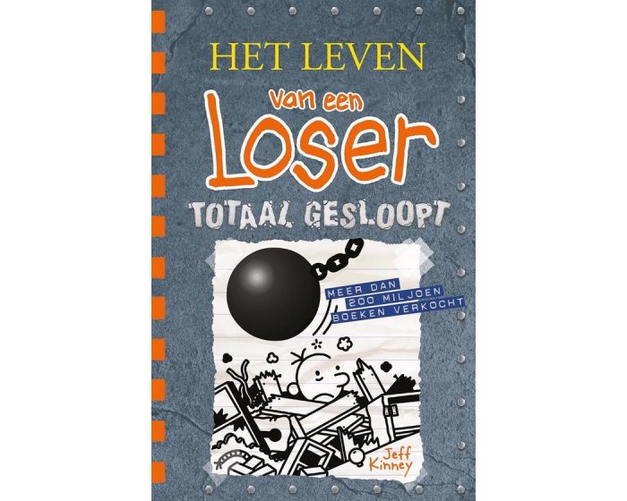 Het leven van een Loser 14 - Totaal gesloopt - Jeff Kinney