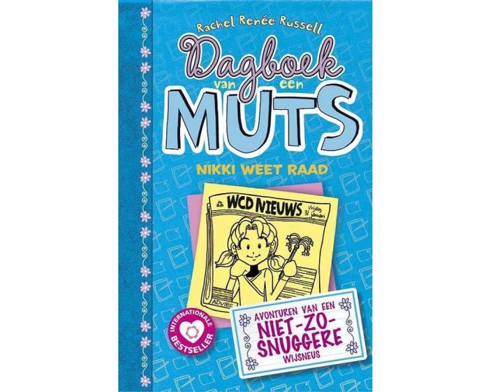 Dagboek van een muts 5 - Nikki weet raad