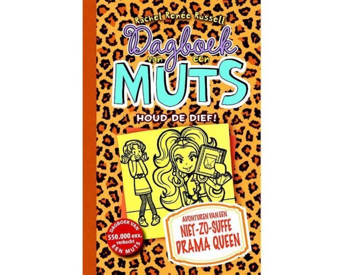 Dagboek van een muts 9 - Houd de dief!