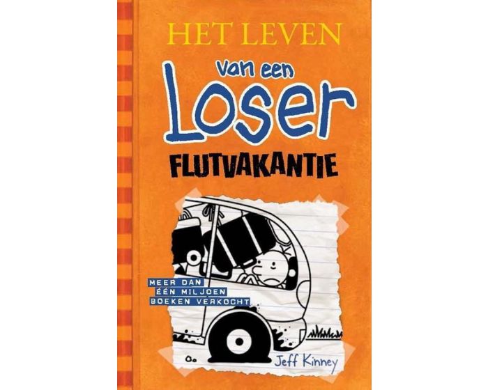 Het leven van een Loser 9 - Flutvakantie