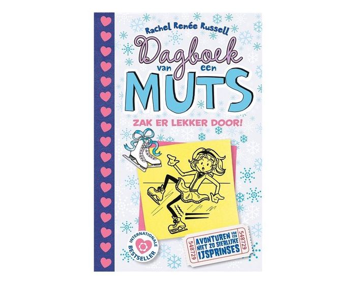 Dagboek van een muts 4 - Zak er lekker door!