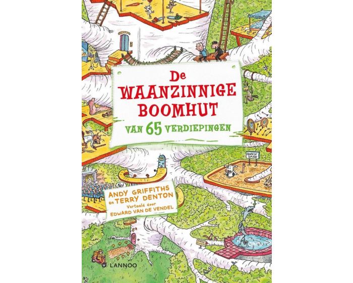 De waanzinnige boomhut van 65 verdiepingen - Deel 5