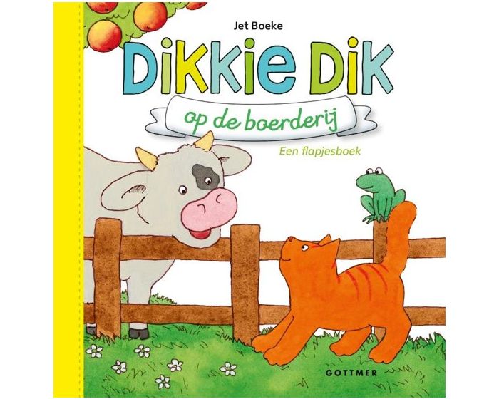 Dikkie Dik op de boerderij - Dikkie Dik