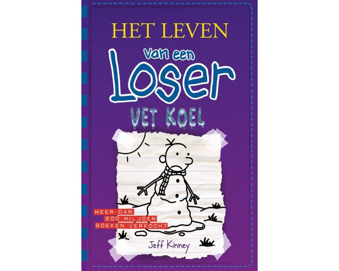 Het leven van een Loser - Vet koel - Jeff Kinney