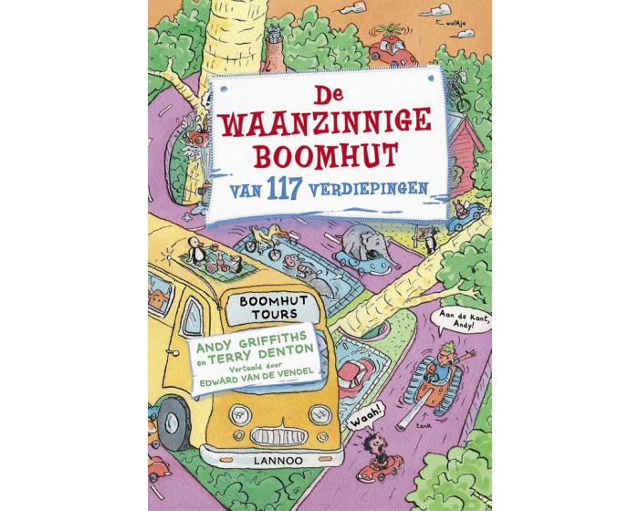 De waanzinnige boomhut van 117 verdiepingen - Andy Griffiths