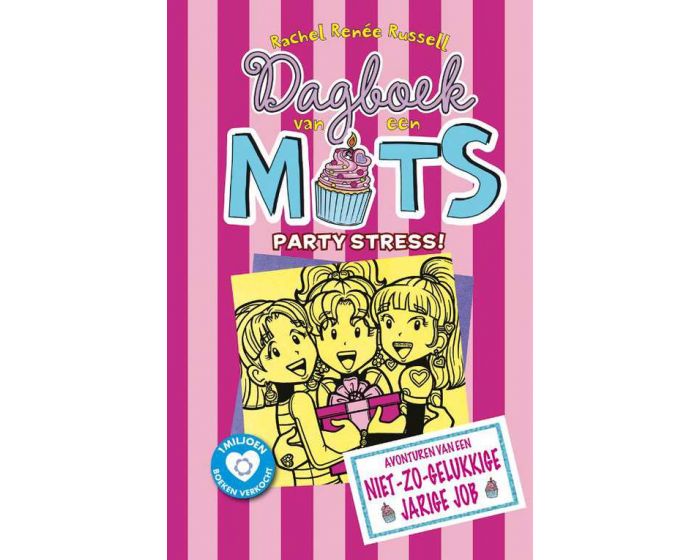 Dagboek van een muts 13 - Partystress! - Rachel Russel