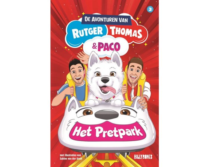 De avonturen van Rutger, Thomas en Paco 3 - Het Pretpark