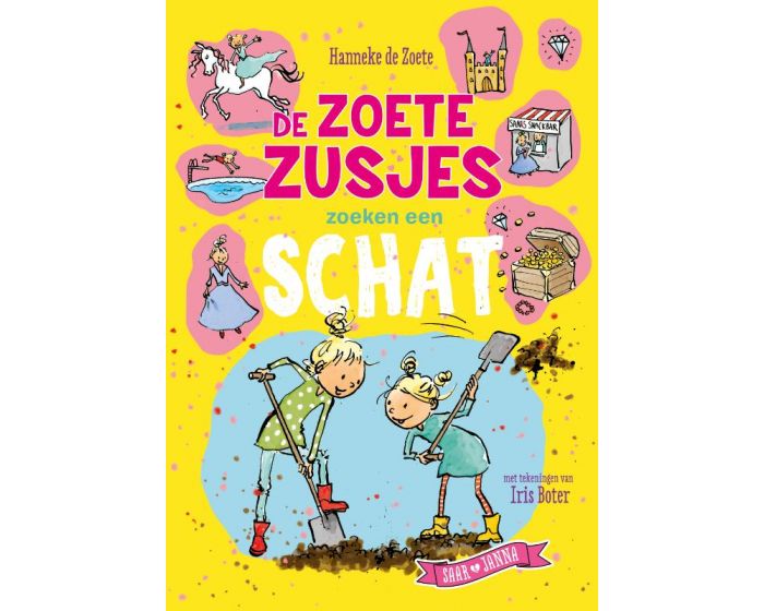 De Zoete Zusjes zoeken een schat - Hanneke de Zoete