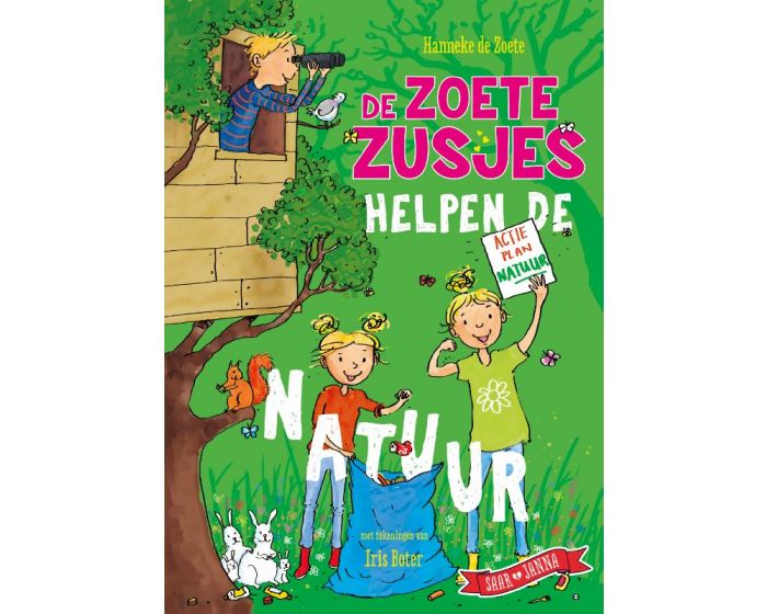 De Zoete Zusjes Helpen De Natuur