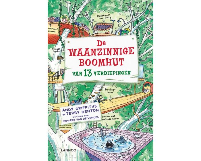 De waanzinnige boomhut van 13 verdiepingen - Deel 1