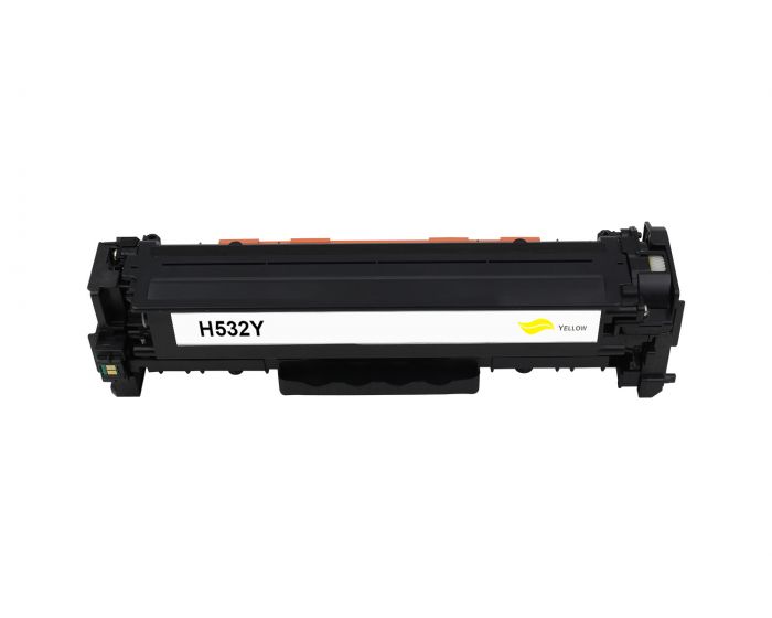 SecondLife - HP toner (CC 532A) 304A Yellow / Canon 718