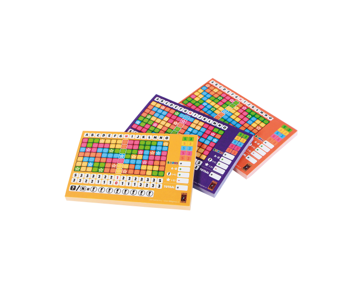 3x Scoreblokken voor Keer op Keer level 2, 3 en 4