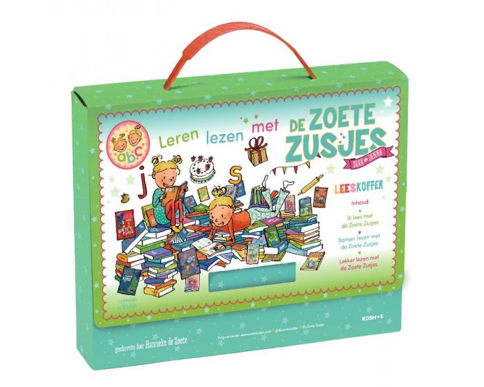 !! Leren lezen met de Zoete Zusjes leeskoffer - Hanneke de Zoete