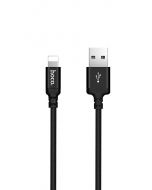 Hoco Charge&Synch Lightning Cable Black (1 meter)