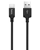 Hoco Charge&Synch USB-C Cable Black (1 meter)