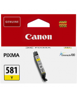 Original Canon CLI 581 Yellow