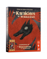 De Weerwolven van Wakkerdam: Karakters