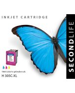 SecondLife - HP 305 XL Color