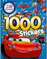 Disney Pixar Cars 3. 1000 stickers. 48 pagina's